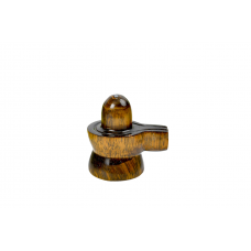 Shivlinga in Tiger Eye - 102 - gms - i