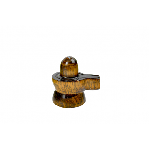 Shivlinga in Tiger Eye - 102 - gms - i