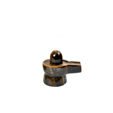 Shivlinga in Tiger Eye - 118 - gms