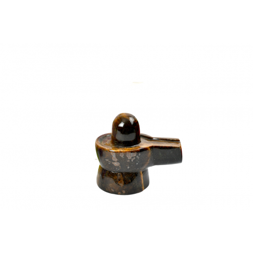 Shivlinga in Tiger Eye - 118 - gms