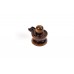 Shivlinga in Tiger Eye -122 - gms