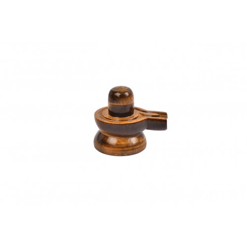 Shivlinga in Tiger Eye -122 - gms