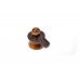 Shivlinga in Tiger Eye - 127 - gms