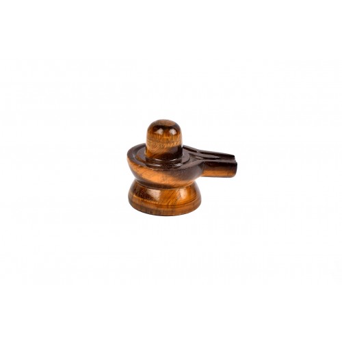 Shivlinga in Tiger Eye - 127 - gms