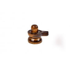 Shivlinga in Tiger Eye - 131 - gms