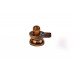 Shivlinga in Tiger Eye - 131 - gms