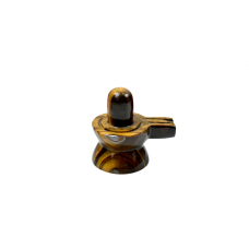 Shivlinga in Tiger Eye - 150 - gms - i