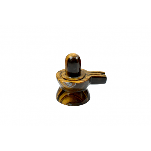 Shivlinga in Tiger Eye - 150 - gms - i