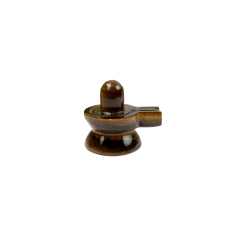 Shivlinga in Tiger Eye - 150 - gms - ii