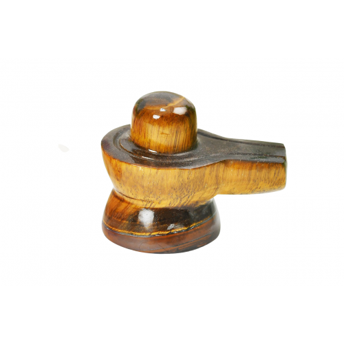 Shivlinga in Tiger Eye - 61 - gms - i