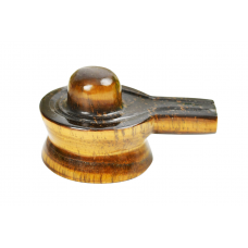 Shivlinga in Tiger Eye - 69 - gms