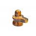 Shivlinga in Tiger Eye - 74 - gms