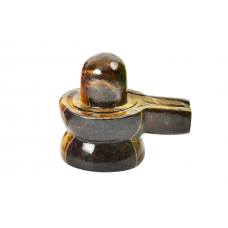 Shivlinga in Tiger Eye - 77 - gms