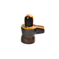 Shivlinga in Tiger Eye - 88 - gms