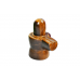 Shivlinga in Tiger Eye - 88 - gms