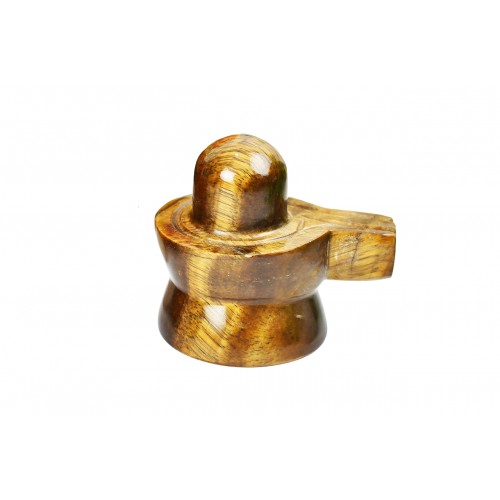 Shivlinga in Tiger Eye - 91 - gms