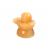 Shivlinga in Yellow Jade - 116 - gms