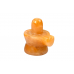 Shivlinga in Yellow Jade - 123 - gms