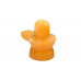 Shivlinga in Yellow Jade - 81 - to - 90-gms