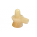 Shivlinga in Yellow Jade - 81 - to - 90-gms