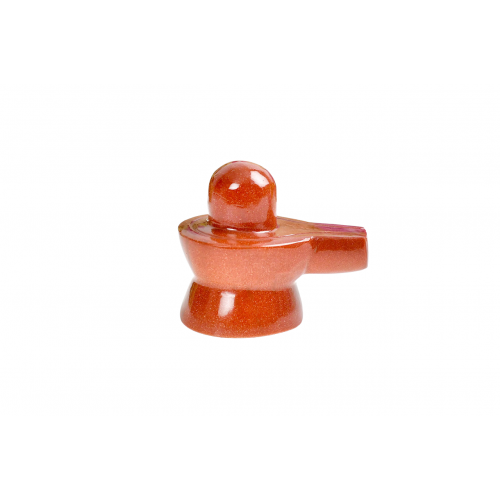 Sunstone Shivling - 74 - gms