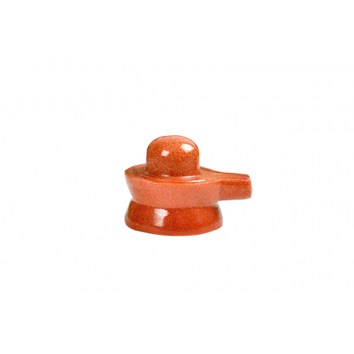 Sunstone Shivling - 63 - gms