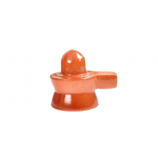 Sunstone Shivling - 77 - gms