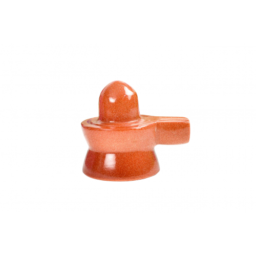 Sunstone Shivling - 77 - gms