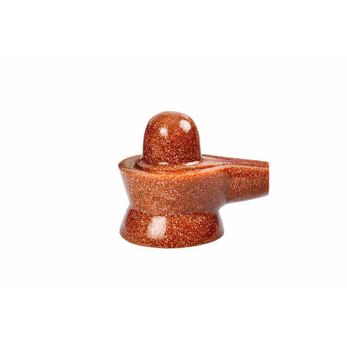 Sunstone Shivling - 77 - gms -  i