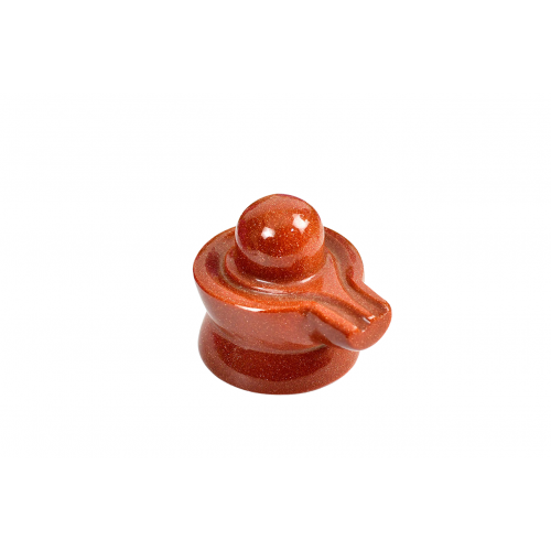 Sunstone Shivling - 89 - gms - ii