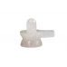 White Agate Shivlinga - 117 - gms