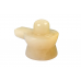 Yellow Jade Shivling - 147 - gms