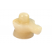 Yellow Jade Shivling - 147 - gms