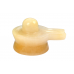 Yellow Jade Shivling - 198 - gms