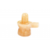 Yellow Jade Shivling - 268 - gms