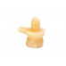 Yellow Jade Shivling - 268 - gms