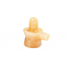 Yellow Jade Shivling - 268 - gms