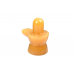 Yellow Jade Shivling - 51 - to - 60 - gms