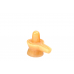 Yellow Jade Shivling - 51 - to - 60 - gms