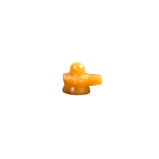 Yellow Jade Shivling - 63 - gms - ii