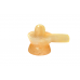 Yellow Jade Shivling - 66 - gms - ii