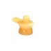 Yellow Jade Shivling - 66 - gms - ii