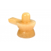 Yellow Jade Shivling - 67 - gms