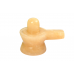 Yellow Jade Shivling - 67 - gms