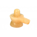 Yellow Jade Shivling - 67 - gms