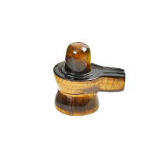 Shivlinga in Tiger Eye - 46 - gms