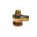 Shivlinga in Tiger Eye - 46 - gms