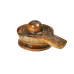 Shivlinga in Tiger Eye - 48 - gms