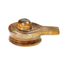 Shivlinga in Tiger Eye - 48 - gms