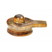 Shivlinga in Tiger Eye - 53 - gms